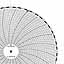 ABB Kent-Taylor 500P1225-106  Ink Writing Circular Chart