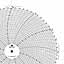 ABB Kent-Taylor 500P1225-112  Ink Writing Circular Chart