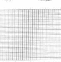 Yokogawa B962MEY  Fanfold Strip Chart