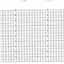 Yokogawa B962MCJ  Fanfold Strip Chart