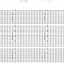 Yokogawa B962MCW  Fanfold Strip Chart
