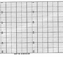 Honeywell 46180184-009  Strip Chart Roll