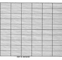 Honeywell 46187045-100  Fanfold Strip Chart
