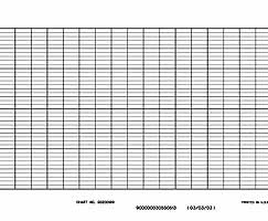 Eurotherm Chessell GD200189 Fanfold Strip Chart