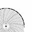 Foxboro 798155  Ink Writing Circular Chart