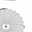 Foxboro 798170  Ink Writing Circular Chart