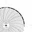 Foxboro 798402  Ink Writing Circular Chart