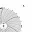 Foxboro 798423  Ink Writing Circular Chart