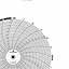Foxboro 798442  Ink Writing Circular Chart