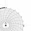Foxboro 79865  Ink Writing Circular Chart