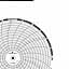 Foxboro 79875  Ink Writing Circular Chart