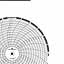 Foxboro 79885  Ink Writing Circular Chart