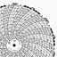 Honeywell 1634T  Ink Writing Circular Chart