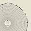 ABB Kent-Taylor 500P1225-176  Ink Writing Circular Chart