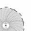 Foxboro 79980  Ink Writing Circular Chart