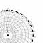 Foxboro 79N65  Ink Writing Circular Chart