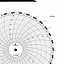Foxboro 79N68  Ink Writing Circular Chart
