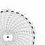 Foxboro 79N73  Ink Writing Circular Chart