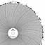 ABB Kent-Taylor 500P1225-221  Ink Writing Circular Chart