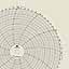 ABB Kent-Taylor 500P1225-95  Ink Writing Circular Chart