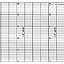 Yokogawa B956BCM  Fanfold Strip Chart