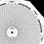 Foxboro 899481-K  Ink Writing Circular Chart