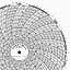 Honeywell 1656T  Ink Writing Circular Chart