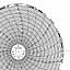 Dickson 651  Ink Writing Circular Chart