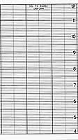 Foxboro 34355-T  Strip Chart Roll