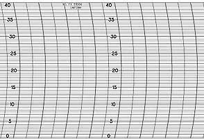 Foxboro 53006  Strip Chart Roll