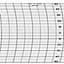 Foxboro 53030-6TX  Fanfold Strip Chart