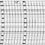 Foxboro 54697-6TX  Fanfold Strip Chart