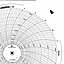 Foxboro 818035  Ink Writing Circular Chart