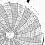 Honeywell 680060-48  Ink Writing Circular Chart