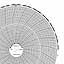 ABB Kent-Taylor 500P1267-541 Quantum Controls  Ink Writing Circular Chart
