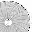 ABB Kent-Taylor 500P1348-37  Ink Writing Circular Chart