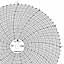 ABB Kent-Taylor 600P1267-009  Ink Writing Circular Chart