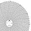 ABB Kent-Taylor 500P1348-70  Ink Writing Circular Chart