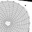 Honeywell 12001  Ink Writing Circular Chart