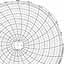 Honeywell 12009  Ink Writing Circular Chart