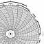 Honeywell 24001661-101  Ink Writing Circular Chart