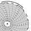 Honeywell 24001661-109  Ink Writing Circular Chart