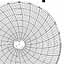 Honeywell 10521  Ink Writing Circular Chart