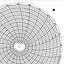 Honeywell 10501  Ink Writing Circular Chart
