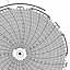 Honeywell 24001661-142  Ink Writing Circular Chart
