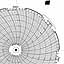 Honeywell 24001661-178  Ink Writing Circular Chart