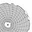 Honeywell 24001661-199  Ink Writing Circular Chart