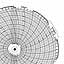 Honeywell 24001661-201  Ink Writing Circular Chart