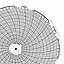 Honeywell 24001661-202  Ink Writing Circular Chart