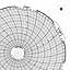 Honeywell 24001661-203  Ink Writing Circular Chart